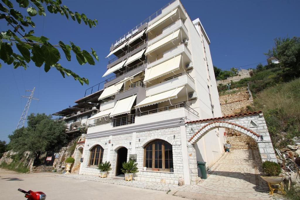 Hotel Ble Ble Вльора Екстер'єр фото