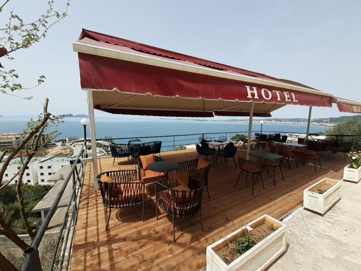 Hotel Ble Ble Вльора Екстер'єр фото