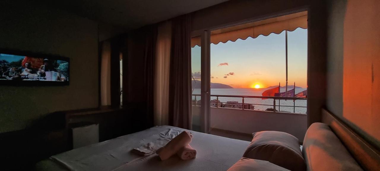 Hotel Ble Ble Вльора Екстер'єр фото