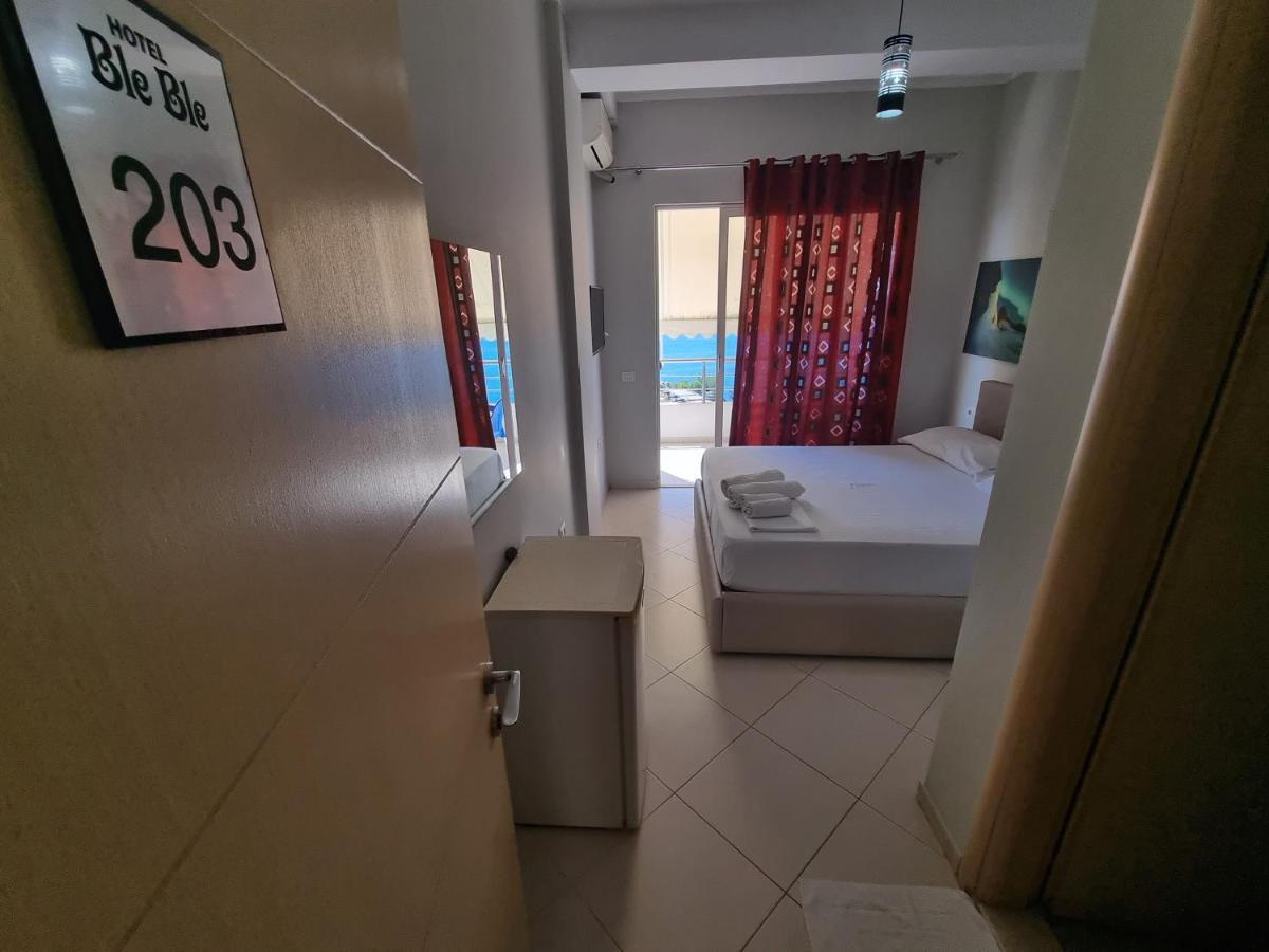 Hotel Ble Ble Вльора Екстер'єр фото