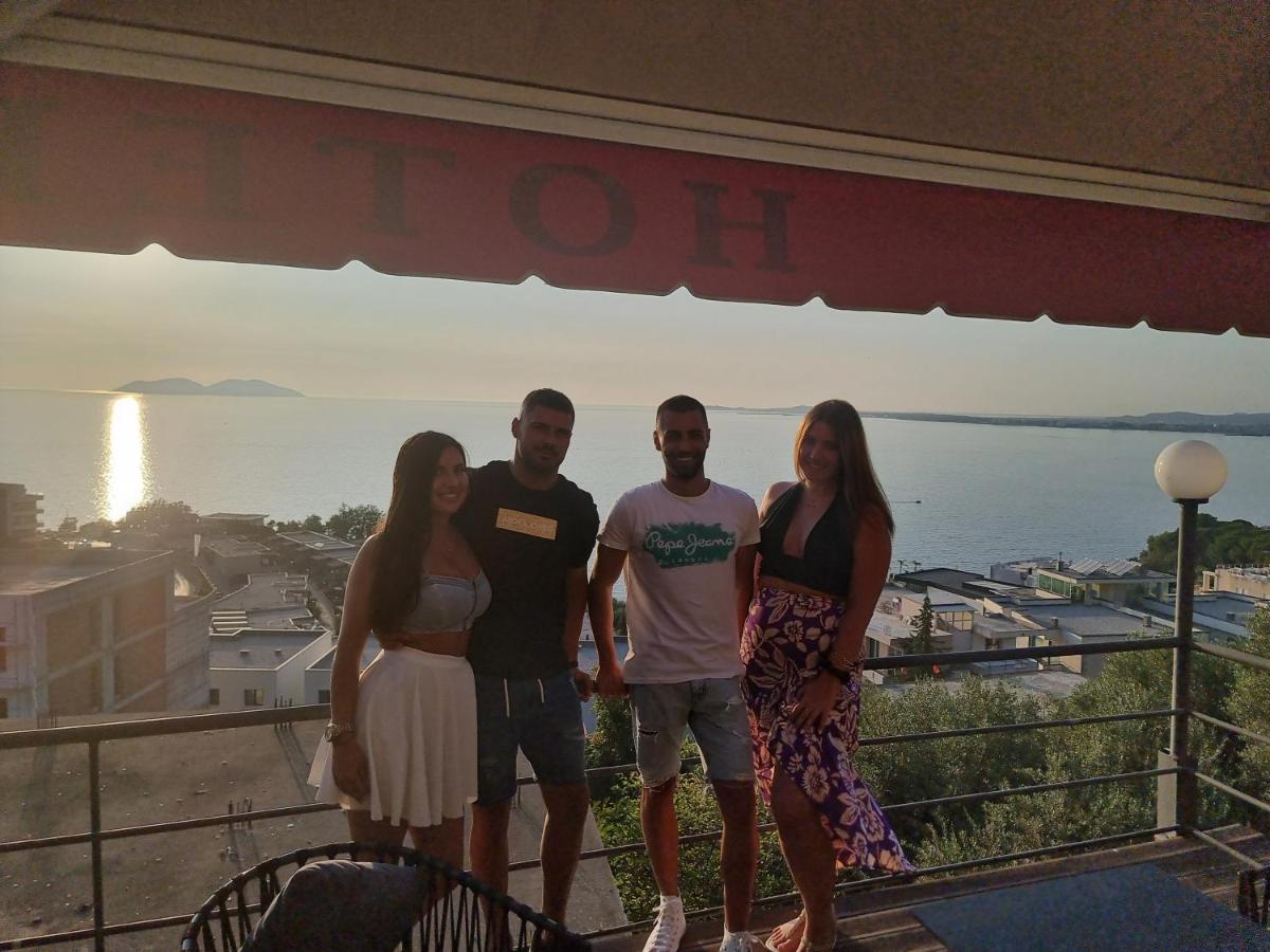 Hotel Ble Ble Вльора Екстер'єр фото