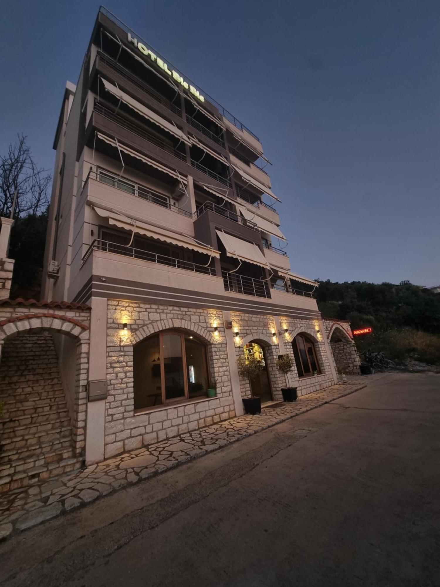 Hotel Ble Ble Вльора Екстер'єр фото