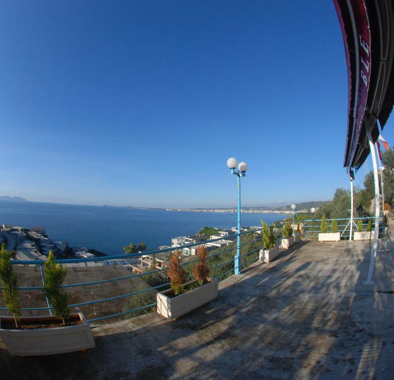 Hotel Ble Ble Вльора Екстер'єр фото