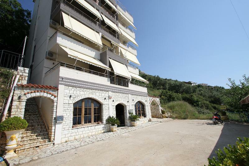 Hotel Ble Ble Вльора Екстер'єр фото
