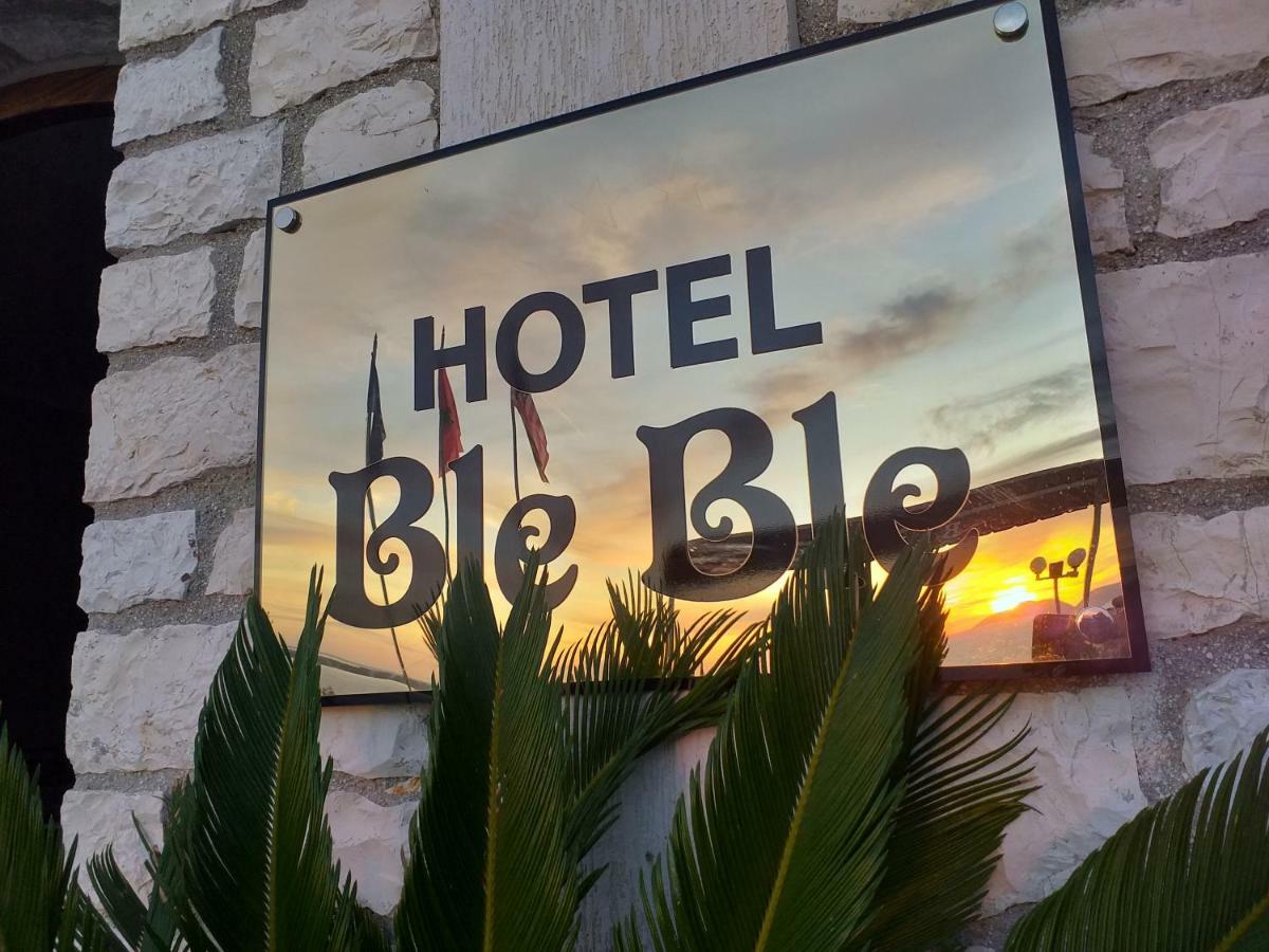 Hotel Ble Ble Вльора Екстер'єр фото